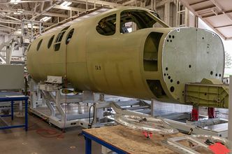Cessna er i ferd med å bygge den første av tre flygende Denali-prototyper. Foto:  Textron Aviation