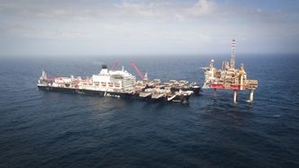 Yme-løftet var det første oppdraget til verdens største løfteskip, Pioneering Spirit. Foto: Allseas