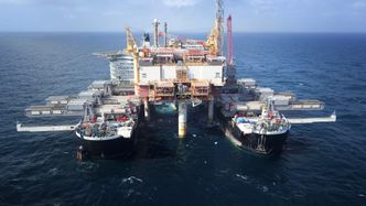 Slik så det ut da Yme ble fjernet. Foto:  Allseas