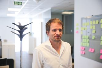 Teknologidirektør Endre Sundsdal i Entur. Foto: Teknologidirektør i Entur, Endre Sundsdal
