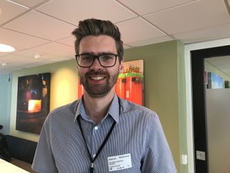 Markedssjef for Transport i Enova, Ole Aksel Sivertsen. Foto: Martin Gramnæs