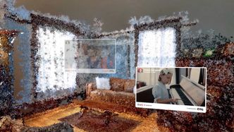 Slik kan de se ut når gamle bilder brukes til å lage drømmeaktige 3D-modeller. Foto: Facebook