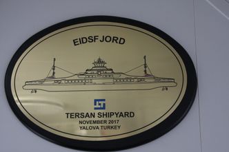 Fjord1 valgte tyrkiske Tersan for de to første batterifergene. Nå er flere bestilt fra norske verft også. Foto:  Tore Stensvold