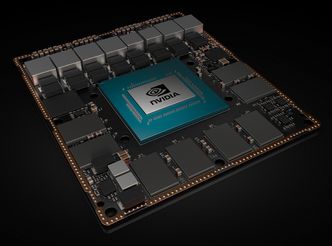 Slik ser Jetson Xavier-brikken ut. Foto: Nvidia