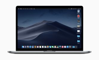 Den nye funksjonen Stacks tar seg automatisk av filorganisering for et ryddig skrivebord. Foto: Apple
