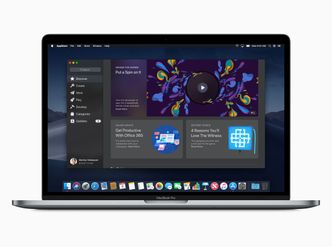 Mac App Store oppgraderes med blant annet ny Discover-fane. Foto: Apple