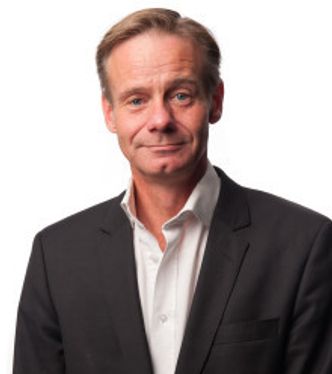 Cato Asperud er kommunikasjonssjef i Sporveien. Foto: Sporveien