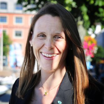 Tekna-president Lise Lyngsnes Randeberg. Bilde:  Peder Qvale