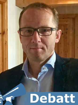 Tor Erlend Fægri, IT-arkitekt i Trondheim kommune. Foto: Privat