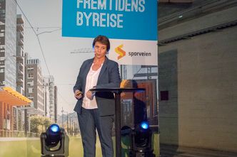 Konserndirektør for økonomi og finans i Sporveien, Marianne Vik. Foto:  orv