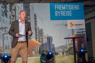 Byrådsleder Raymond Johansen. Foto:  orv