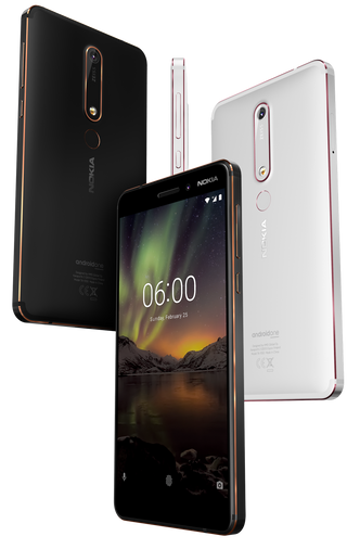 Nokia 6.1. Foto: HMD