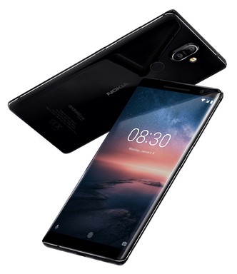 Nokia 8 Sirocco. Foto: HMD