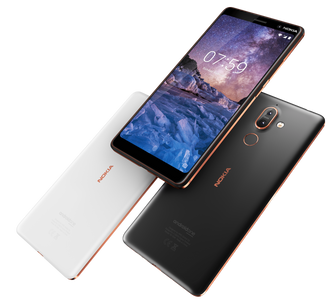Nokia 7 Plus. Foto: HMD