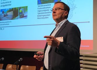 Jan Petterson i Trafikverket.