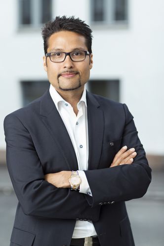 Daniel Kjørberg Siraj, konsernsjef i Obos. Foto:  hans fredrik asbjørnsen