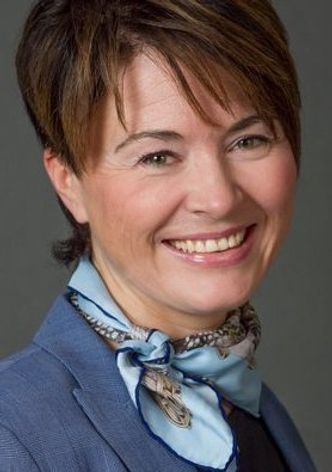Merethe Austgulen, direktør i Politiets IKT-tjenester. Foto: Politiet