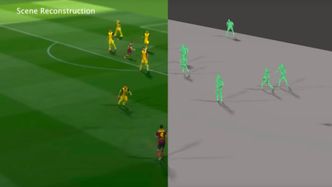 Rendringen kan ikke gjøres live. Skjermbilde:  Konstantinos Rematas/Youtube