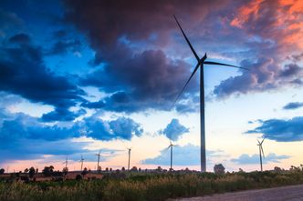 Vindturbiner. Foto:  Colourbox