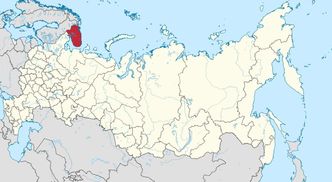 Kolahalvøya. Illustrasjon: TUBS/<a href="https