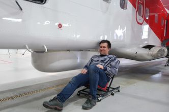 Prosjektleder Agnar Sivertsen fra Norut er fornøyd med at flere års forskning og tilpassing av tekniske løsninger nærmer seg take-off. Foto: Rannveig H. Stiberg