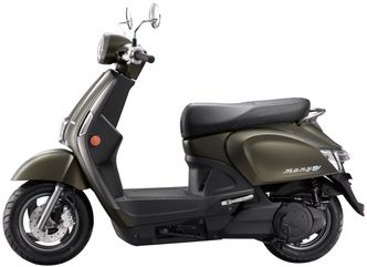 En Kymco Many-scooter. Foto:  Kymco