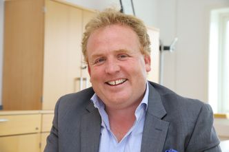 Konsernsjef Geir Bjørkeli i Corvus Energy. Foto:  Tore Stensvold