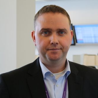 Driftsdirektør Torbjørn Krøvel i Broadnet understreker at hendelsen de selv varslet om – og ble ilagt gebyr for – ikke fikk noen konsekvenser for kundene. Bilde:  Leif Hamnes