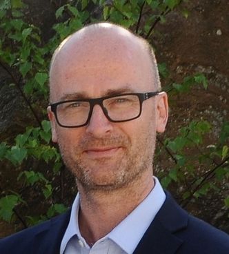 Asbjørn Heieraas, prosjektdirektør for utbyggingsområde E39 Kristiansand-Ålgård. Foto: Nye Veier