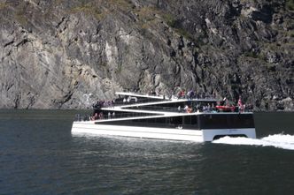 Hybride Vision of the Fjords på vei fra Flåm til Gudvangen. Foto: Tore Stensvold