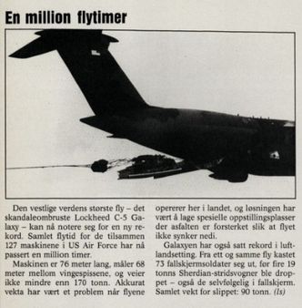 Teknisk Ukeblad 10. mai 1990 Foto: Arkiv