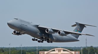 Den femte C-5M Super Galaxy leveres fra fabrikken i juni 2012. Foto: Lockheed Martin Photography by D