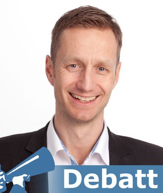 Hans Vigstad, direktør skytjenester i Atea. Foto: Atea