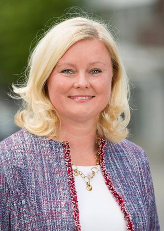 Pia Farstad von Hall er fraksjonsleder i byutviklingskomiteen og leder av Oslo Høyres Kvinneforum. Foto:  www.sturlason.no