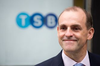 Administrerende Paul Pester har fått mye pepper etter at TSB hadde IT-problemer i over en måned. Foto:  Matt Dunham