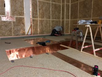 Herlev Hospital bygget først et kopperrom. Foto: Foto