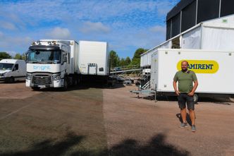 Tobias Blåmoli er prosjektleder i Bright Norway AS. Foto:  Tuva Strøm Johannessen