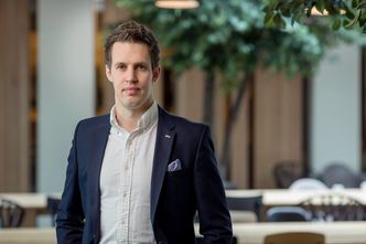 Tobias Lynghaug, leder av NITO Studentene. Foto: Max Emanuelson