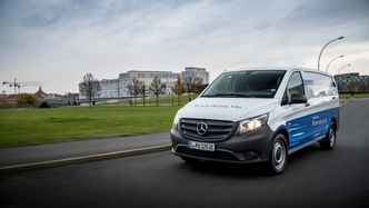 Mercedes-Benz Vito i elbilutgave. Foto: Mercedes-Benz