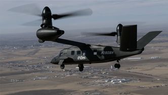 Bell V-280 Valor på en testflygning tidligere i år. Foto:  Bell Helicopter