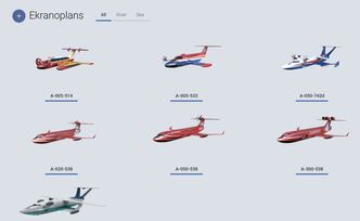 Det russiske forsvaret har ikke sagt offentlig hvordan de ser for seg det nye bakkeeffektflyet, men produsenten har flere alternativer på lager.