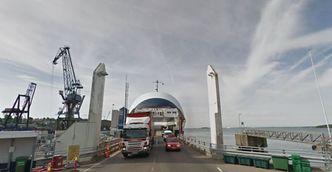 Også to konstruksjoner på Moss fergekai er med i prosjektet. Bilde: Google Maps