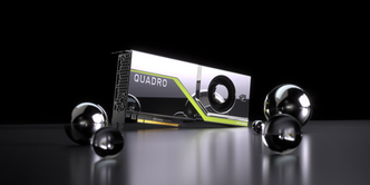 Toppmodellen Nvidia Quadro RTX 8000. Foto: Nvidia