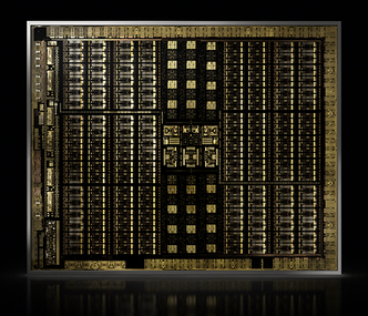 Turing-GPU-en. Foto: Nvidia