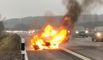 Krister Cervin fikk aldri vite hvilken feil som førte til at familiens 1,5 år gamle BMW 435 Gran Coupé tok fyr. Privat bilde. Foto: Krister Cervin