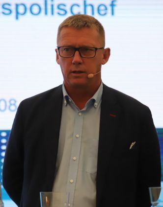 Säpo-sjef Klas Friberg forteller om økt etterretningstrussel mot Sverige fra Russland, Kina og Iran. Foto: Sarah McDonald Gerhardsen