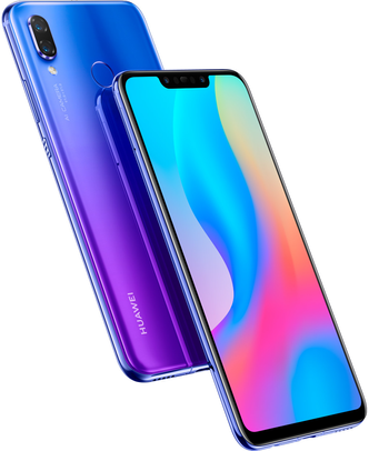 Huawei Nova 3. Foto: Huawei