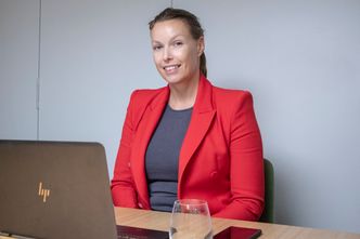 Tallenes telerør: Kommunikasjonssjef i Stiftelsen Elektronikkbransjen, Marte Ottemo, konstaterer en liten tilbakegang i en bransje som hadde et gullår i fjor. Foto:  Odd R. Valmot