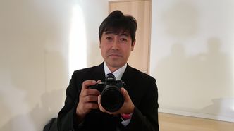 Europasjefen: Nikons europasjef, Toru Iwaok, mener de har lagt seg foran med de to nye speiløse fullformatkameraene sine. Foto: Odd R. Valmot