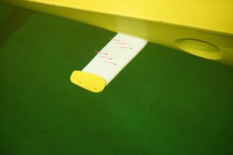 I over 150 år har det vært kjent at det kan være gunstig å plassere en vinge – eller en foil – langt forut ved baugen på skip. Foto:  Mona Sprenger/GEMINI